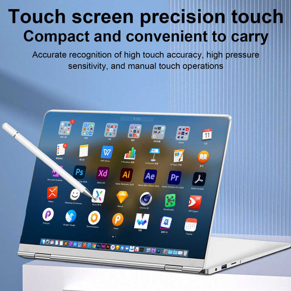 Brand New N4020 2-in-1 11.6-Inch Intel Alder Tablet with 360 Rotating 8GB RAM 128GB SSD Intel  Processor  Personal Netbook