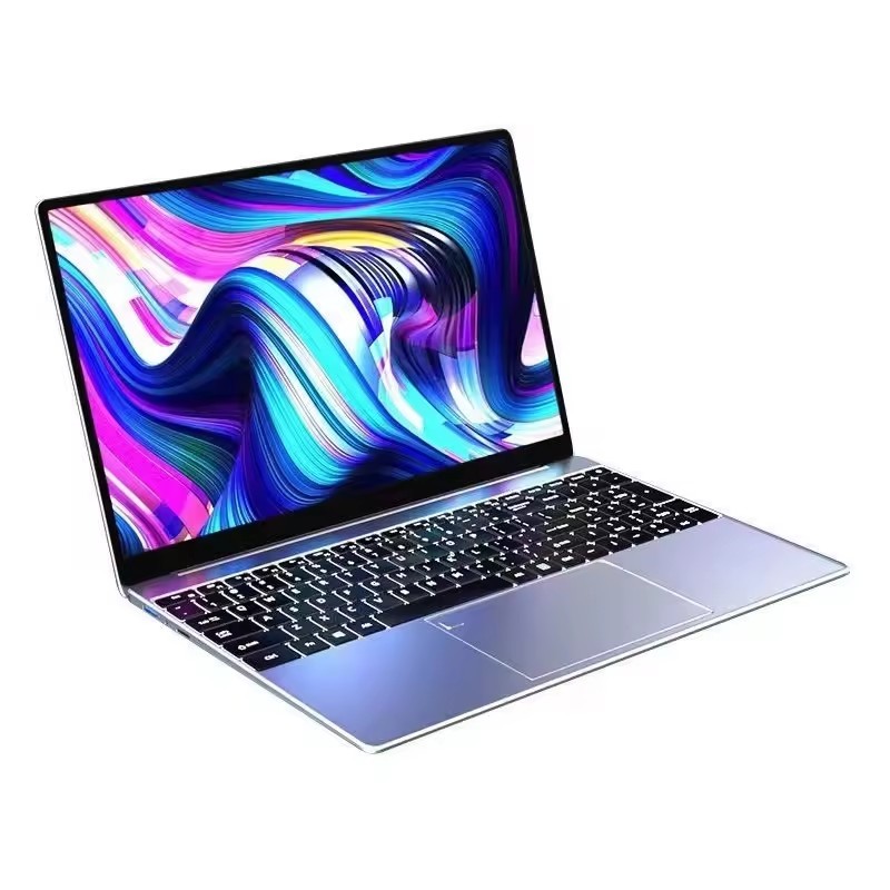 2026 Brand New I5 15.6inch Screen 16GB+256GB Intel 1030NG7 Support OEM Cheap Laptop