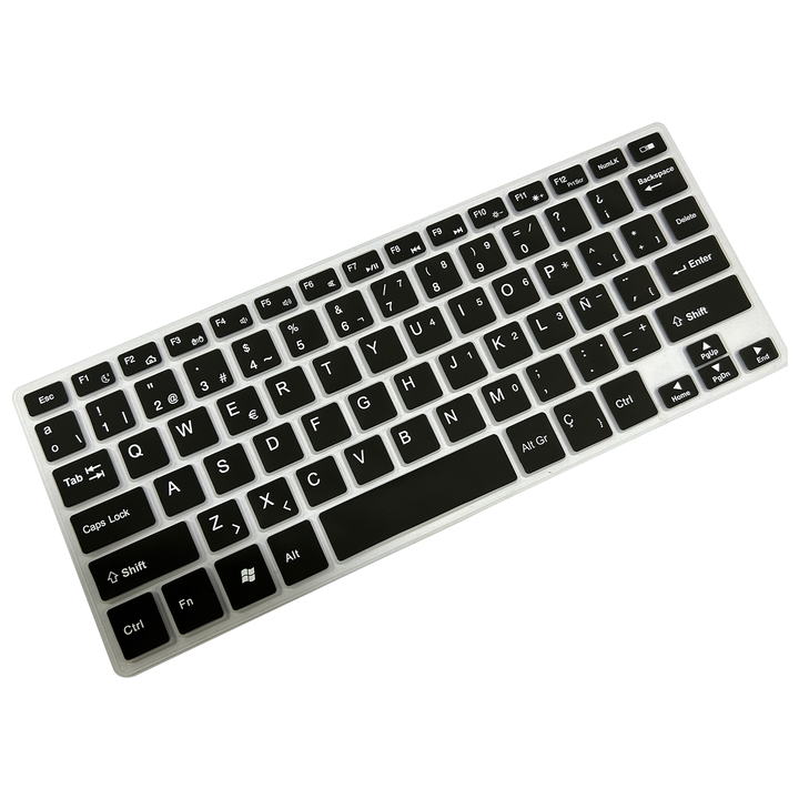 Spanish for  Keyboard Cover OEM Silicone Material for Notebook N4020 N5095 Notebooks & Personal Digital Assistants