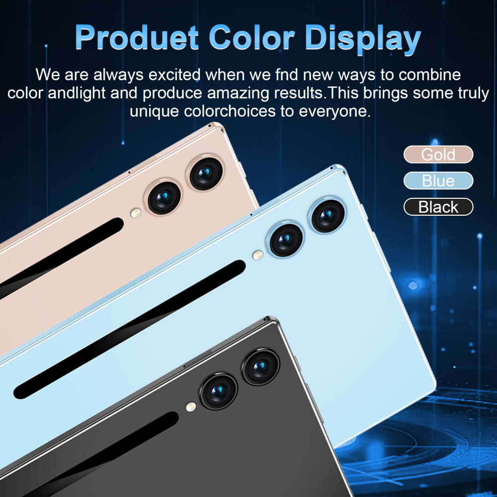 Dual SIM Card Wifi Smart Tablet  Android 13.0 6+128GB  for Personal Portable Tablet PC