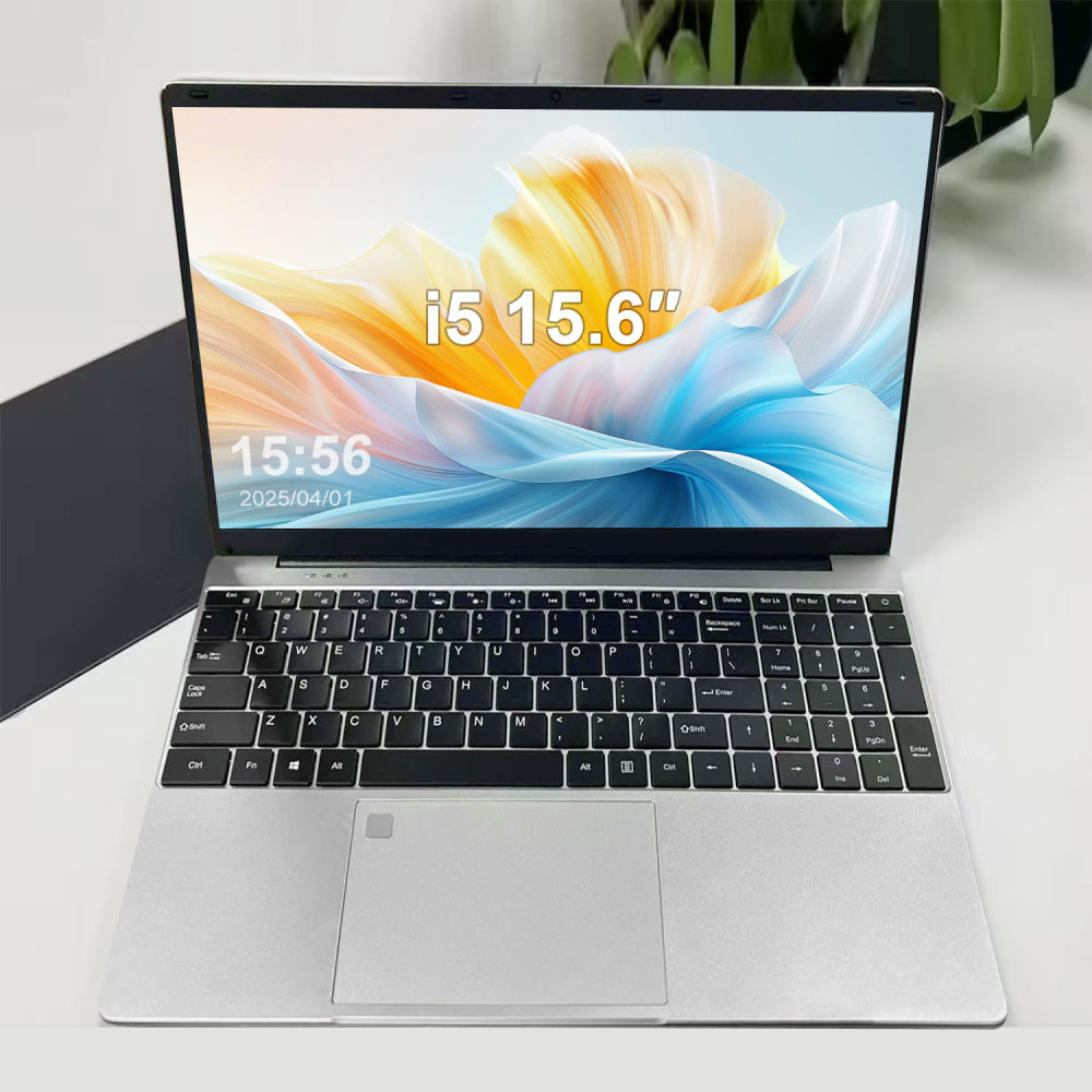 2026 Brand New I5 15.6inch Screen 16GB+256GB Intel 1030NG7 Support OEM Cheap Laptop