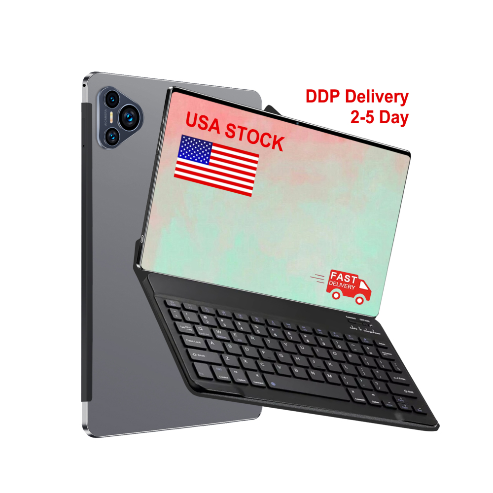 US Shipment P70 Max Tablet Android 13.1 Large Capacity 16GB+1TB for Business Smart Tablet
