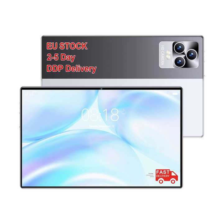 EU Warehouse Stock 16GB+1TB Smart Tablet  11.6inch 16MP+32MP for Business Tablet Pc