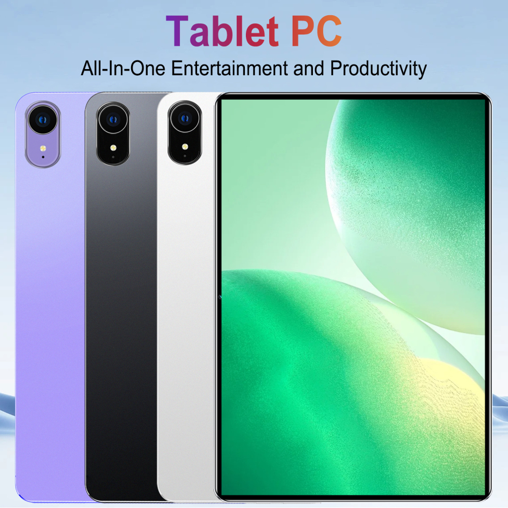 The Tablet Cheap Price Android 13.0 Pad 16MP+32MP Touch Screen MTK Processor