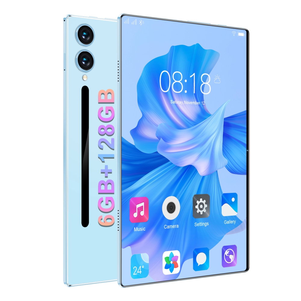 Dual SIM Card Wifi Smart Tablet  Android 13.0 6+128GB  for Personal Portable Tablet PC