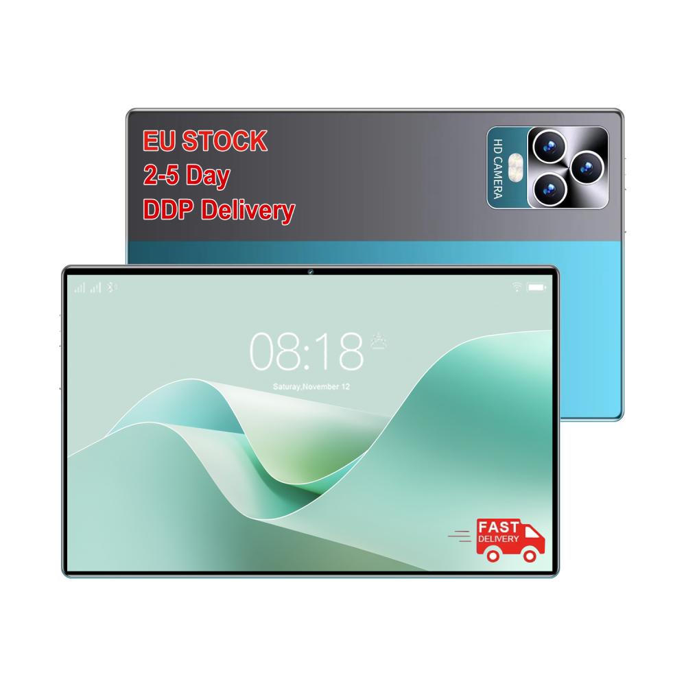 EU Warehouse 16GB+1TB Smart Tablet  11.6inch 16MP+32MP for Business Tablet Pc