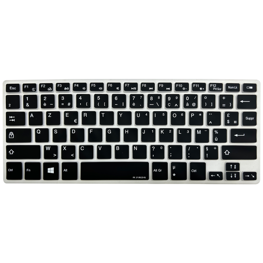 Spanish for  Keyboard Cover OEM Silicone Material for Notebook N4020 N5095 Notebooks & Personal Digital Assistants