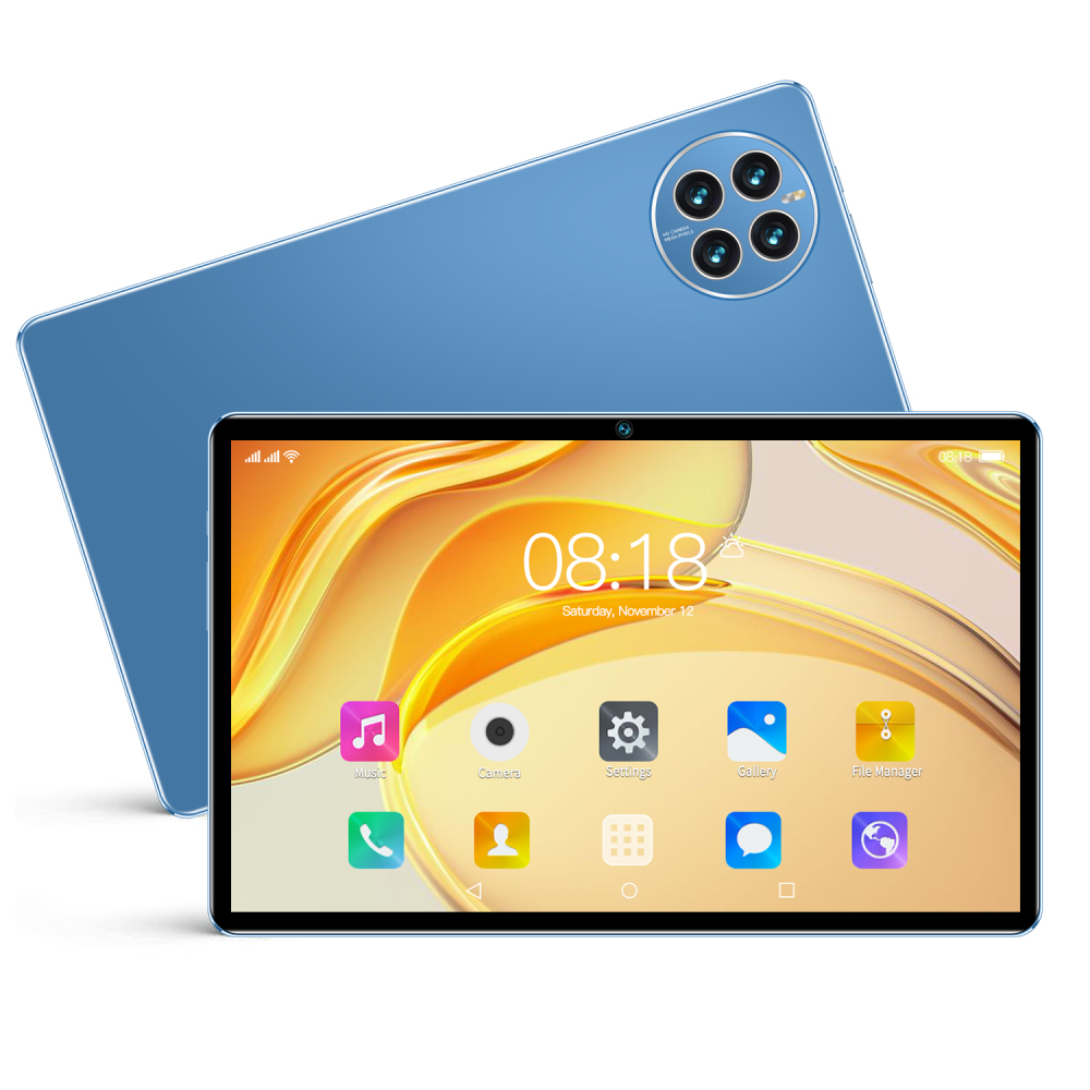 2024 Hot Sale 16GB+1TB Tablets Android 13.0 Touch Screen 5G Network High Performance Tablet Pc