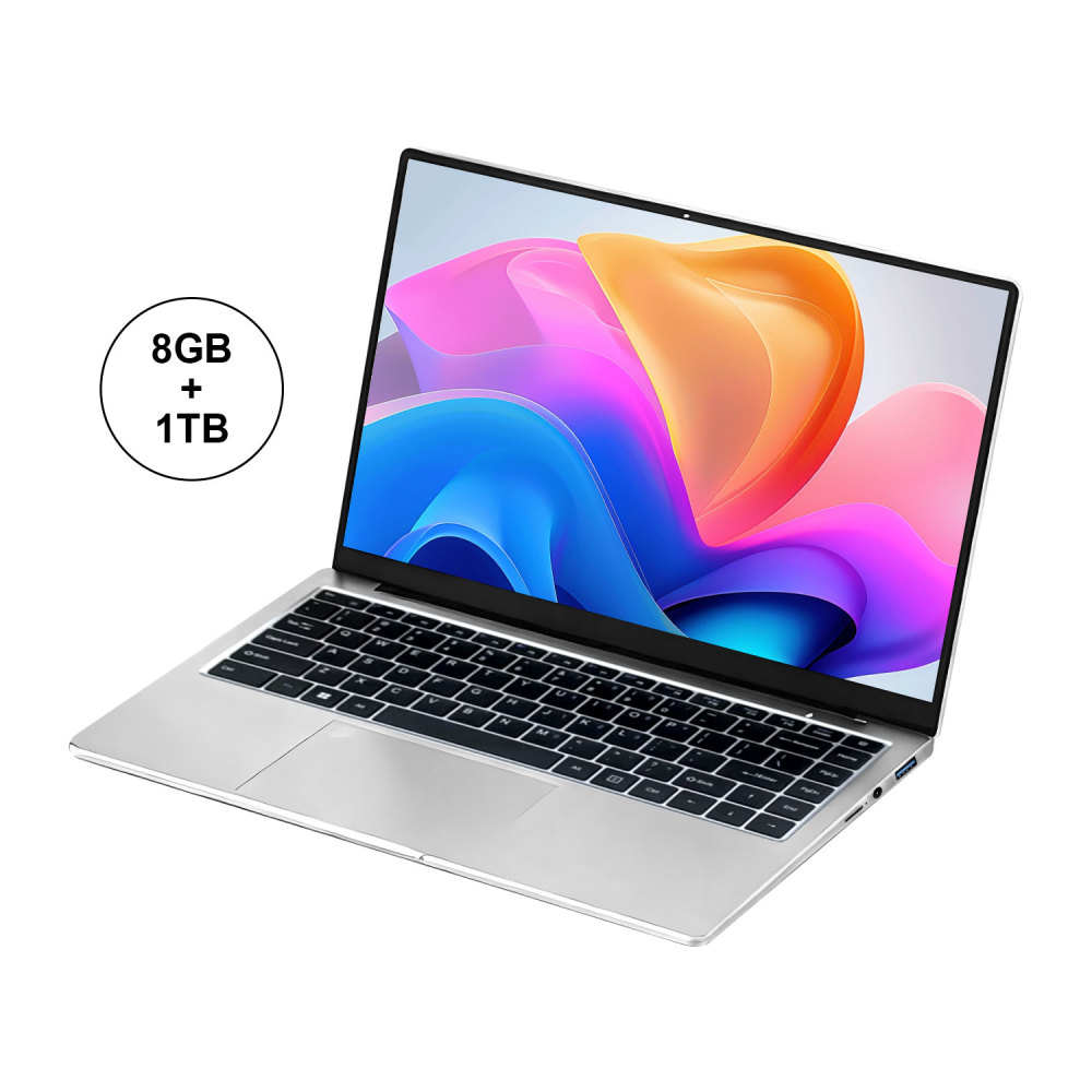 Premium Value 14.1 Inch IPS FHD  Laptop N3700 8GB DDR4 4000mAh Customizable
