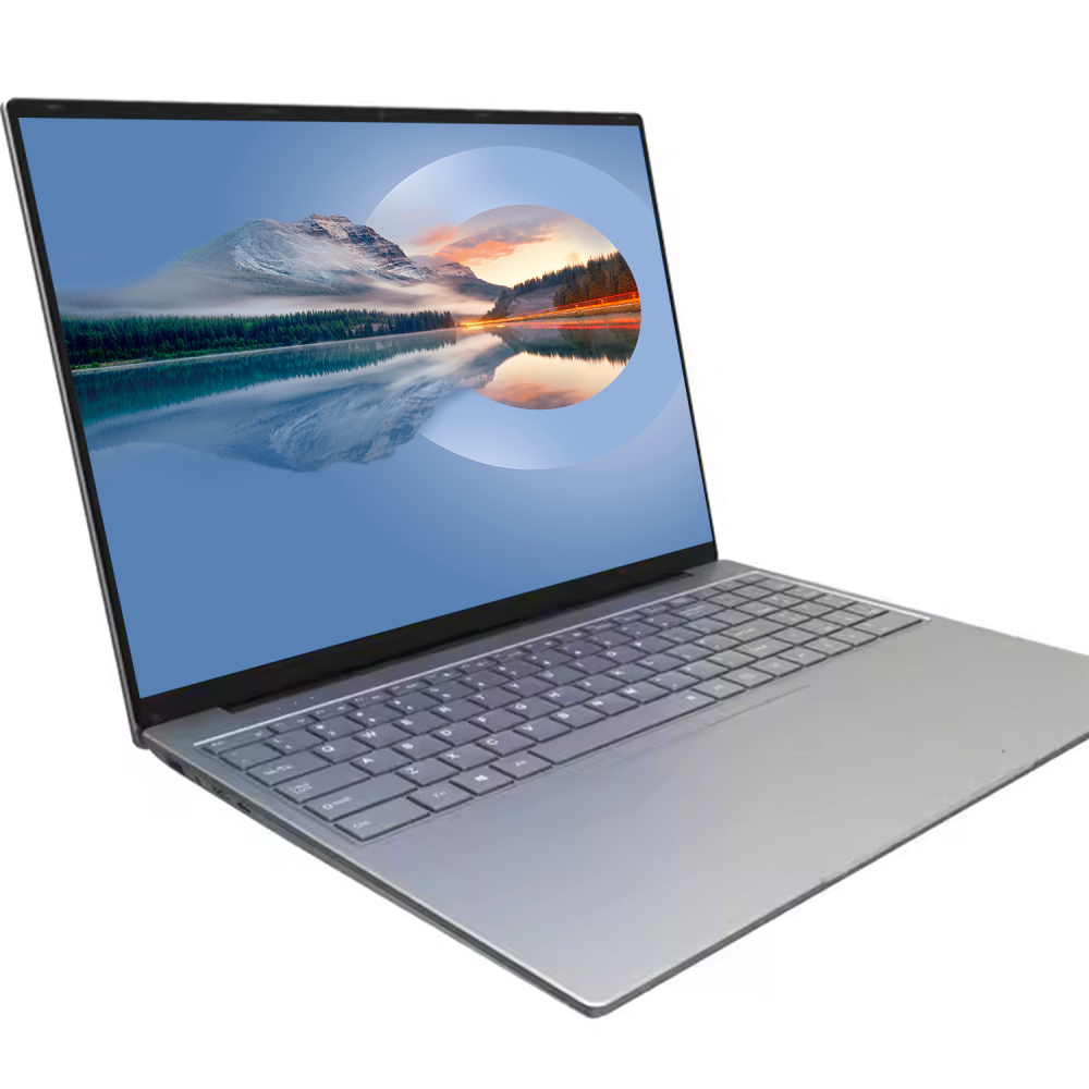 High Performance Laptop 16.1 Inch Screen 16GB+1TB Intel Professor N95 Gaming Laptops