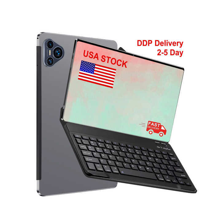 US Shipment P70 Max Tablet Android 13.1 Large Capacity 16GB+1TB for Business Smart Tablet