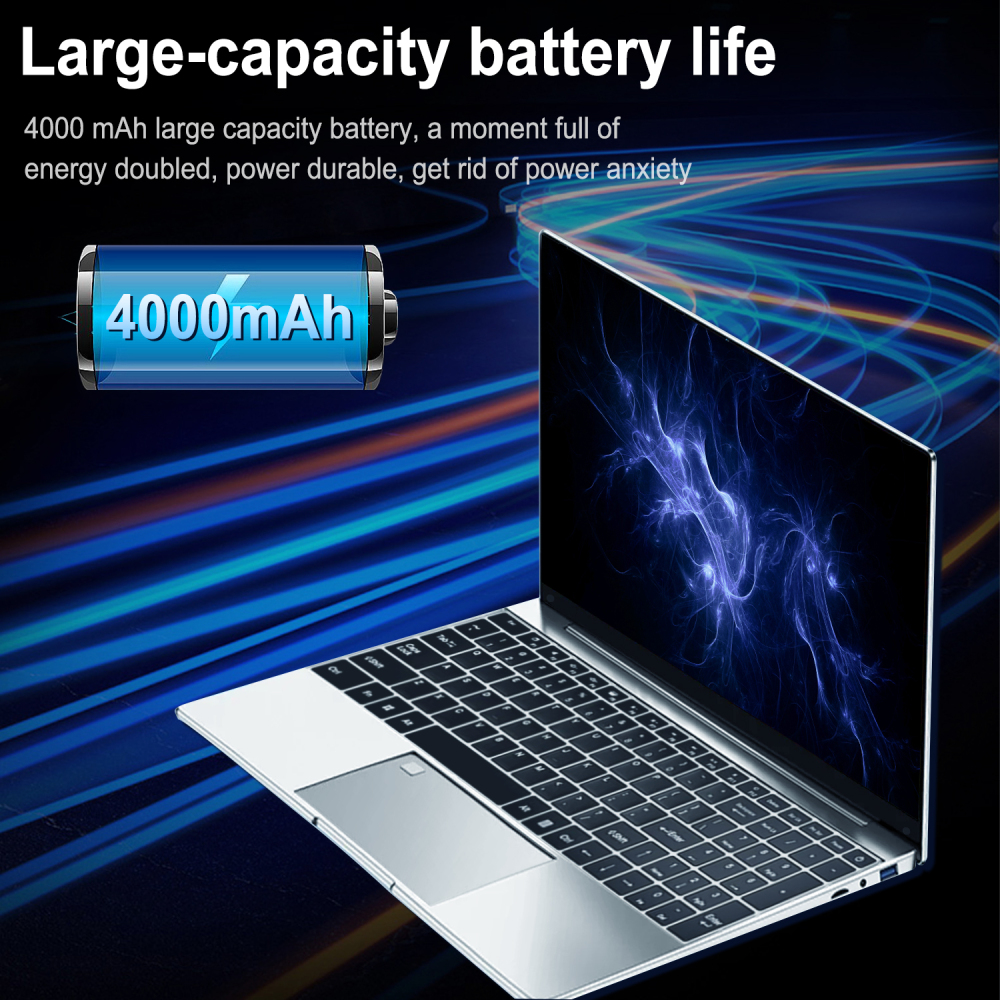 The Large Capacity 16GB+1TB SSD N95 Laptops High Quality for Gaming