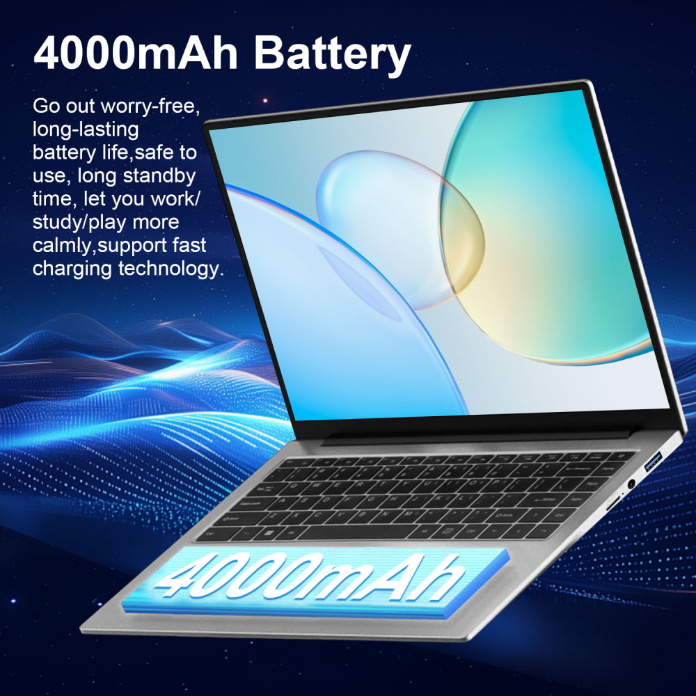 Premium Value 14.1 Inch IPS FHD  Laptop N3700 8GB DDR4 4000mAh Customizable