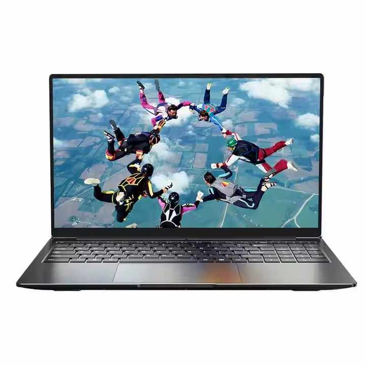 Factory Direct Win10 Large Capacity 15.6inch Intel Core N5095 1TB With Backlight New Gaming Laptops for Celeron