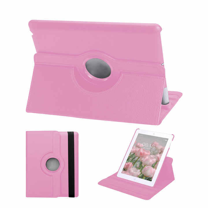 Durable Protective Cover for iPad 11inch / iPad Air 11th Gen Litchi Texture Horizontal 360 Degrees Rotation Flip Leather Case