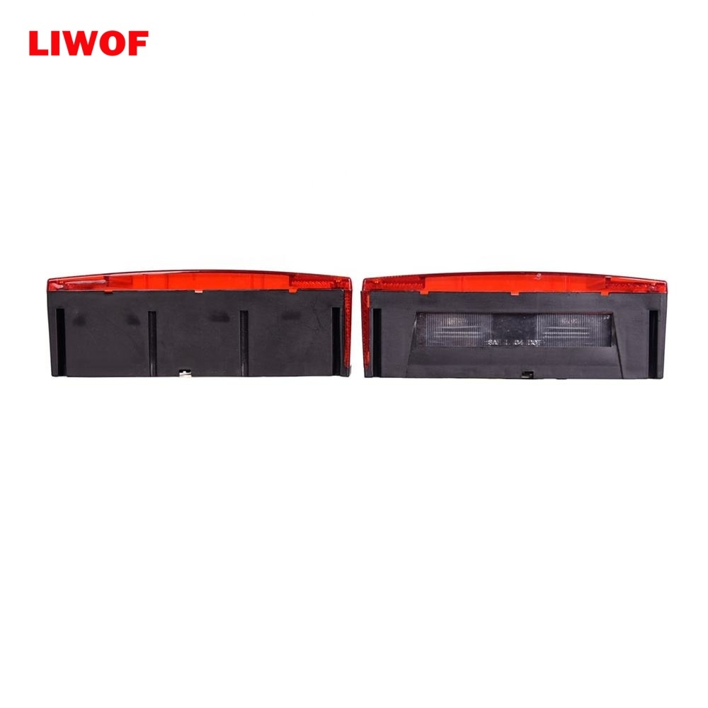 12V LED Submersible Trailer Tail Lights