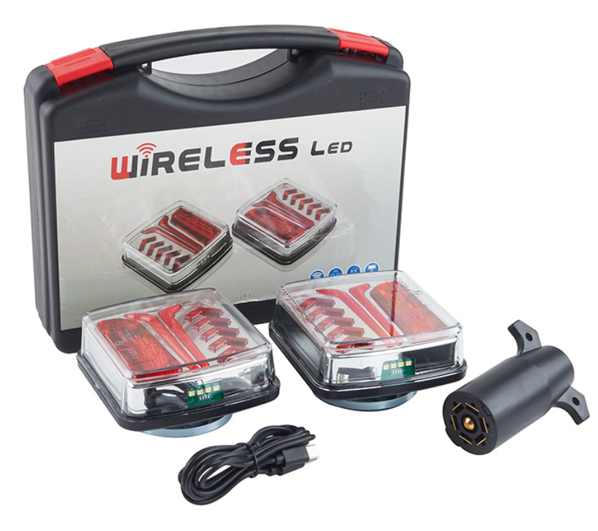 US Standard Wireless LED Trailer Tail Lights Kit