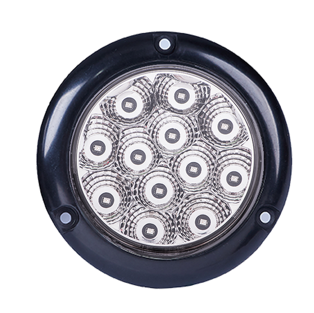 4 inch Led round tail light