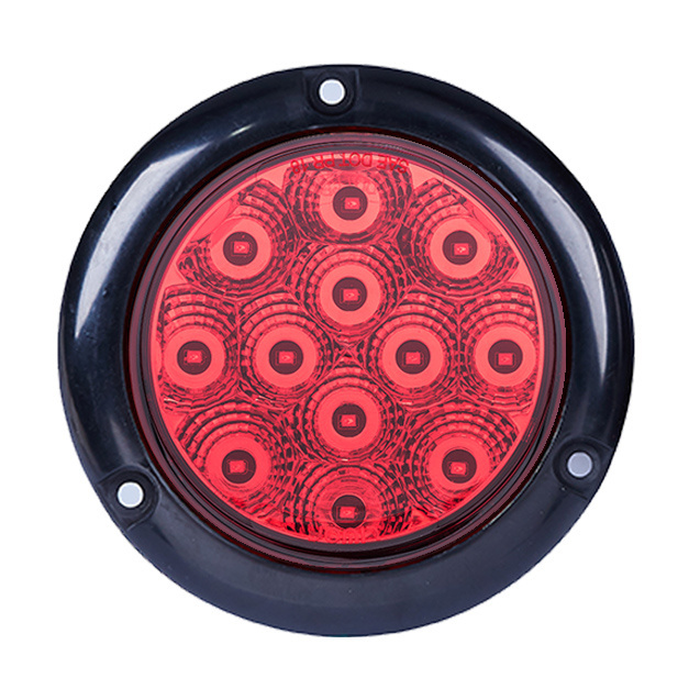 4 inch Led round tail light
