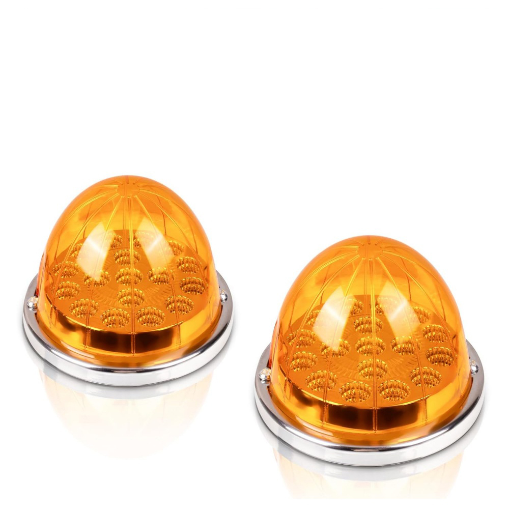 12V 24V Dual Color LED Watermelon Marker Light