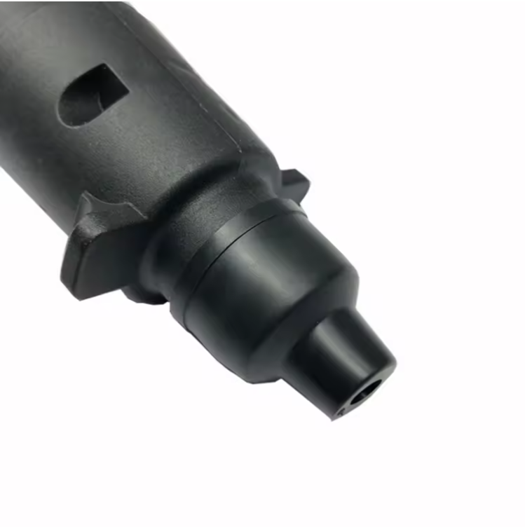 European 7-Pin PVC Trailer Plug - 12V Caravan & Trailer Connector with Copper Pins, Screw Terminals
