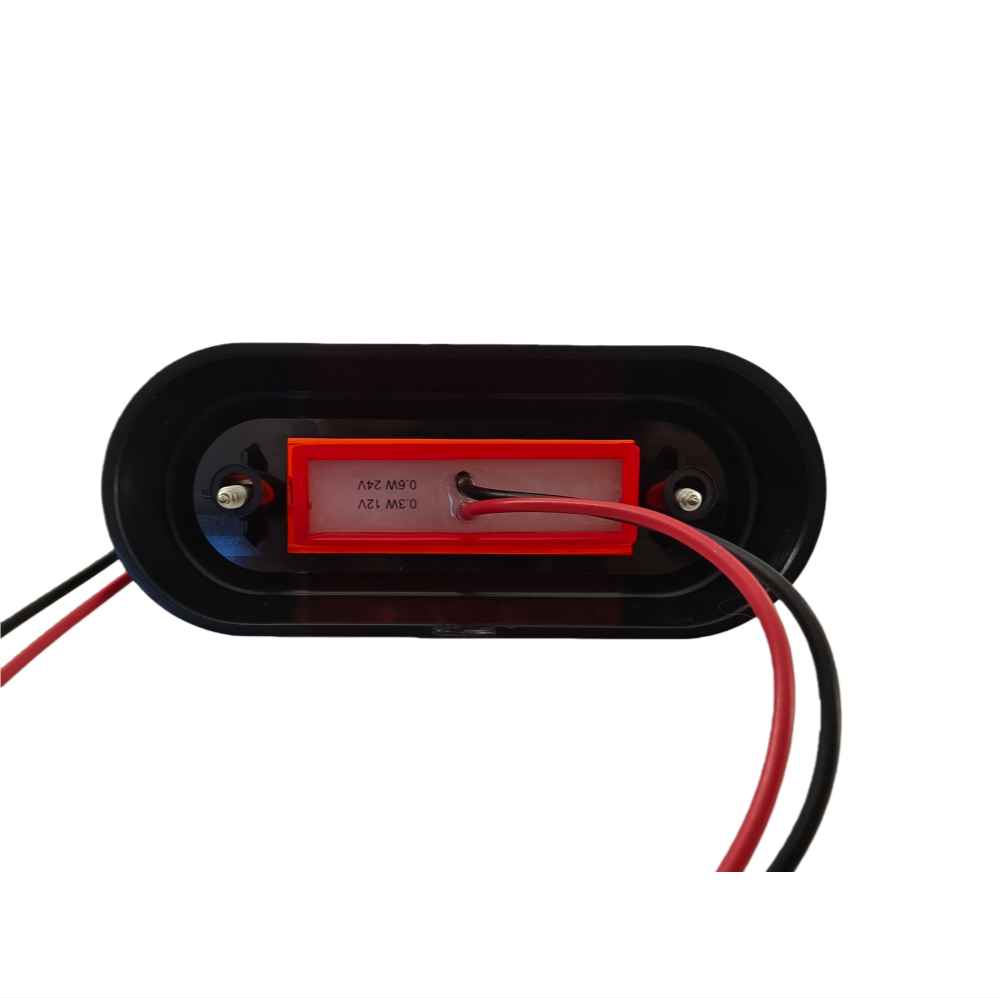Flush Fit LED Marker Light - 12/24V Waterproof IP67, E-Approved for Trucks, Vans & 4X4s with Optional Mounting Bracket