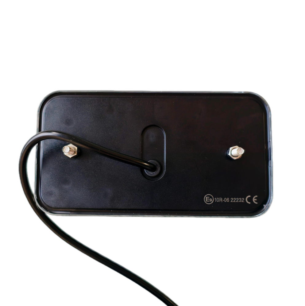 E-Mark Approved LED Trailer Light - 12/24V Universal Brake, Rear Position & Indicator Light Set (IP66)