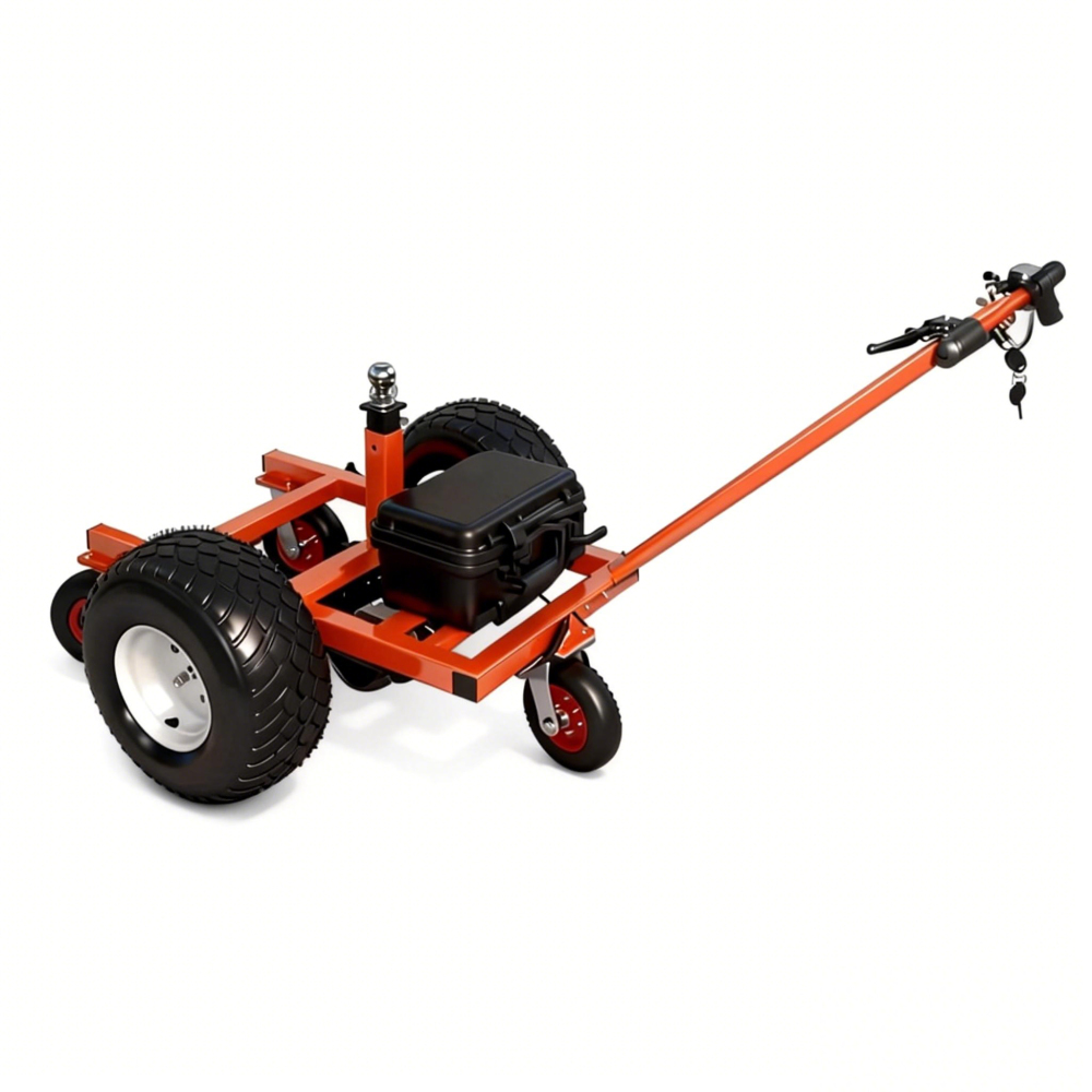 48V 800W Electric Trailer Dolly | 4400 Lbs 5-Wheel Trailer Mover