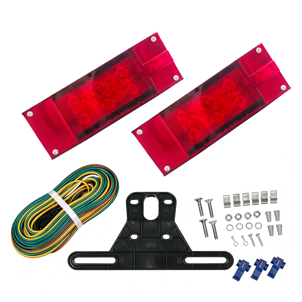 12V LED Submersible Trailer Tail Lights