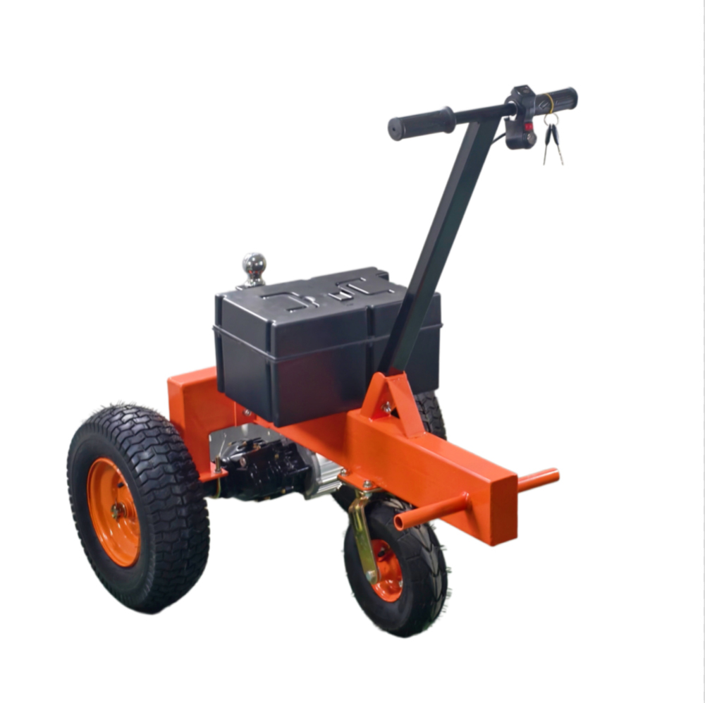 24V 500W Electric Trailer Dolly 2800 Lbs Capacity Light Duty Trailer Mover for RV Boat Camper Caravan