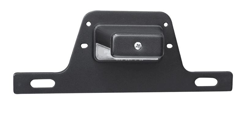 DOT 12 V 6 LED License Plate Light with Plastic Bracket 100% Waterproof 50000 Hours Lifespan White for Trailer and Truck