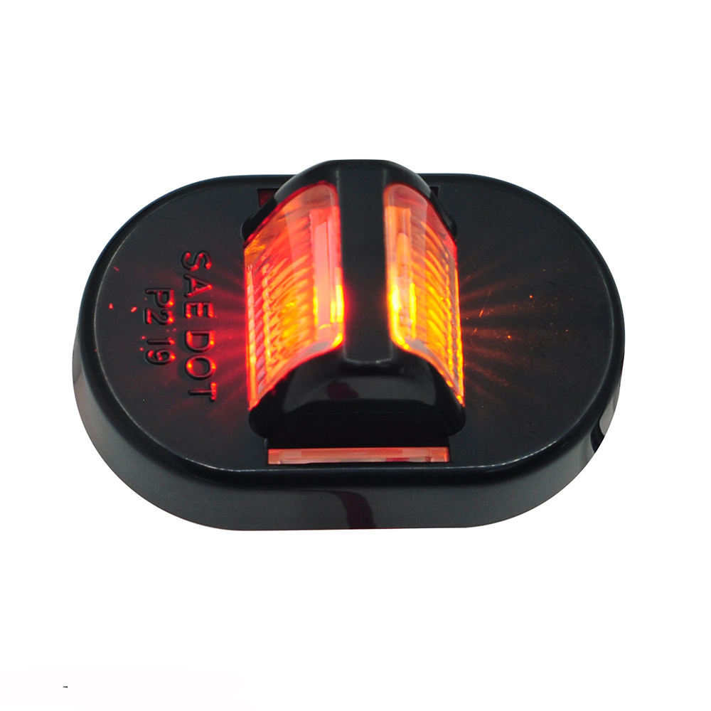 Mini LED Fender Light Amber Red led clearance marker light