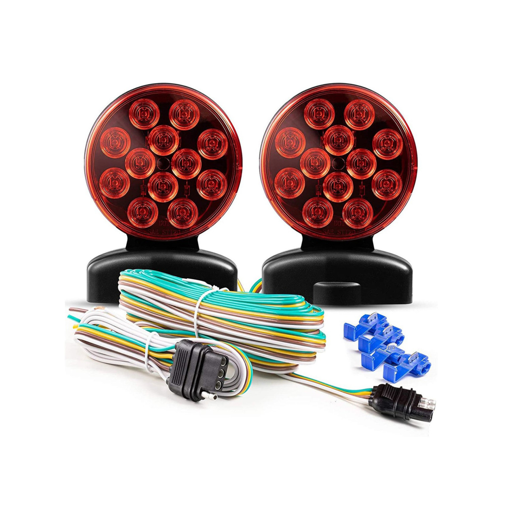 12V Magnetic Trailer Lights