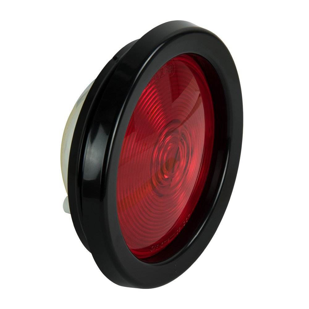 12V 4" Round LED Trailer Tail Light