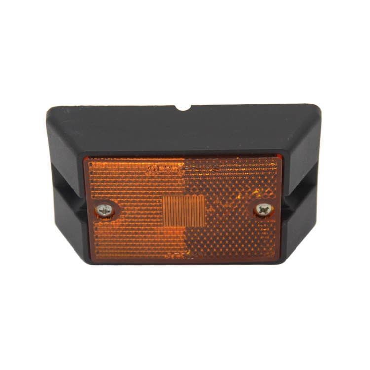 LED Truck License Plate Light 5-1/4" × 5" | Waterproof Plate Illumination Lamp for Truck & Trailer