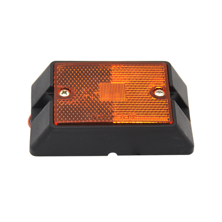 LED Truck License Plate Light 5-1/4" × 5" | Waterproof Plate Illumination Lamp for Truck & Trailer