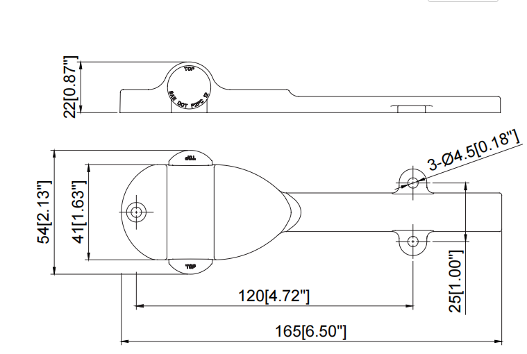 LED Fender Light