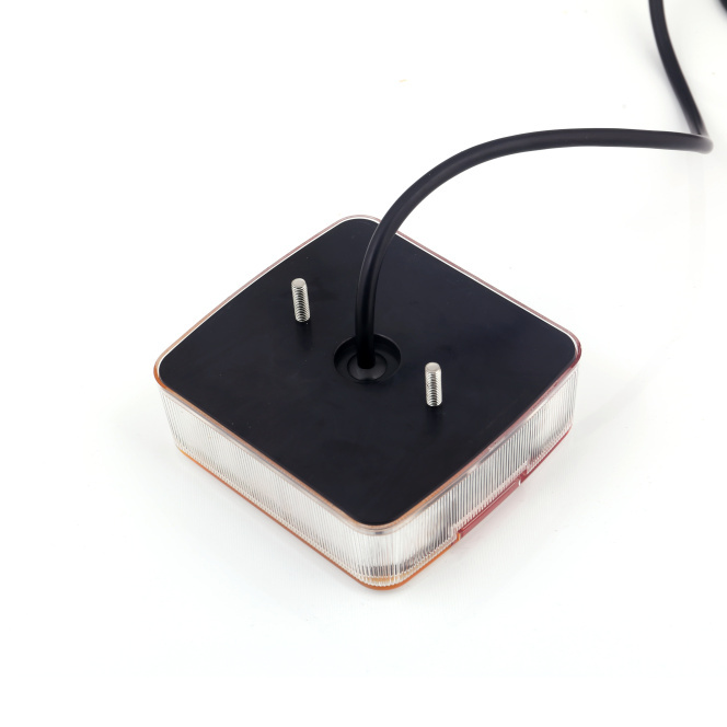 12/24V 5-Function LED Trailer Light - Stop/Tail/Indicator/Reflector/Rear Fog - 14 Diodes with 45/55mm Fixing Centres