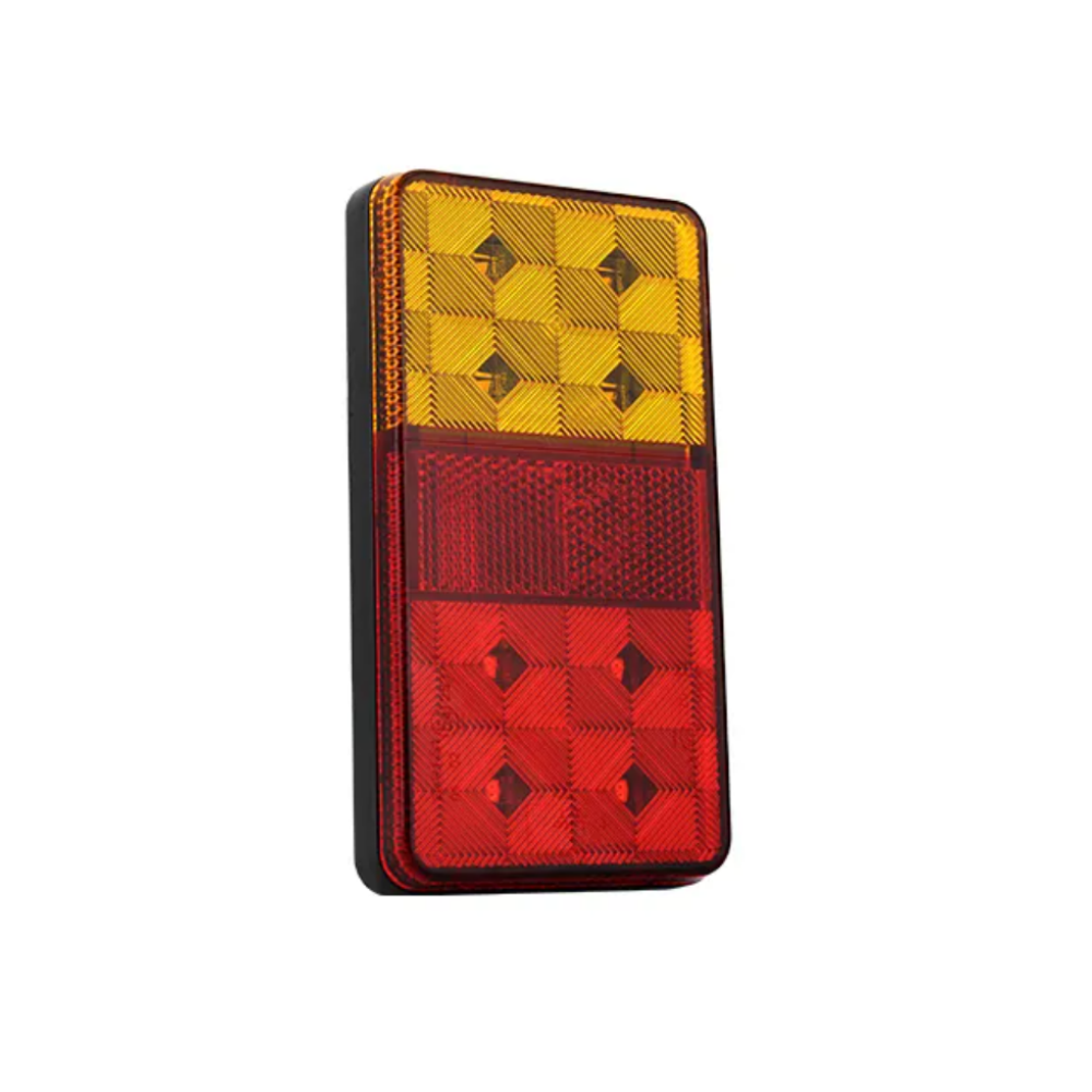 12/24V LED Trailer Tail Light – Stop, Tail, Indicator & Reflector, IP67 Waterproof