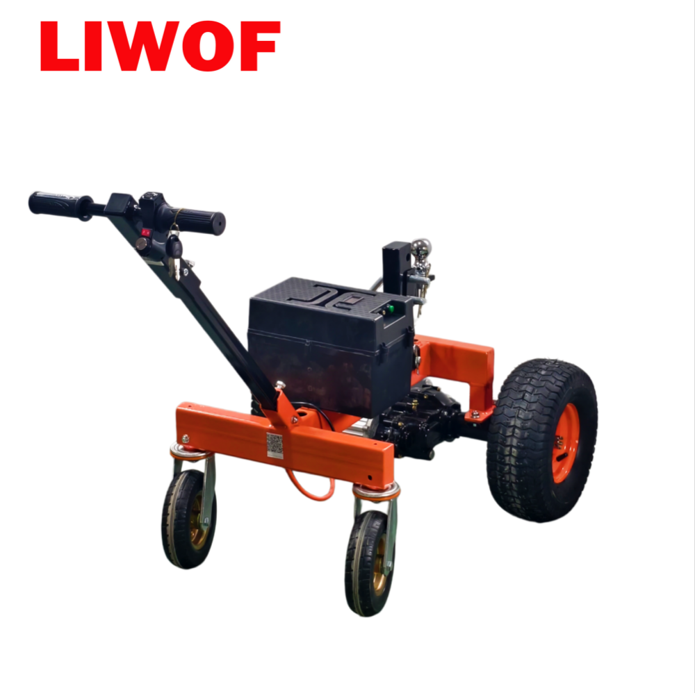 24V 800W Electric Trailer Dolly 3500LBS | Light Duty RV Boat Trailer Mover