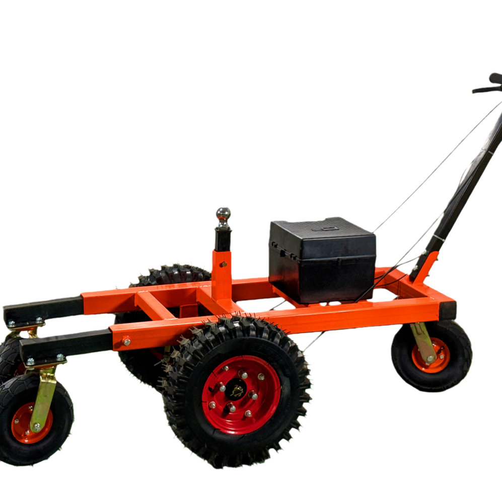 48V 800W Electric Trailer Dolly | 4400 Lbs 5-Wheel Trailer Mover