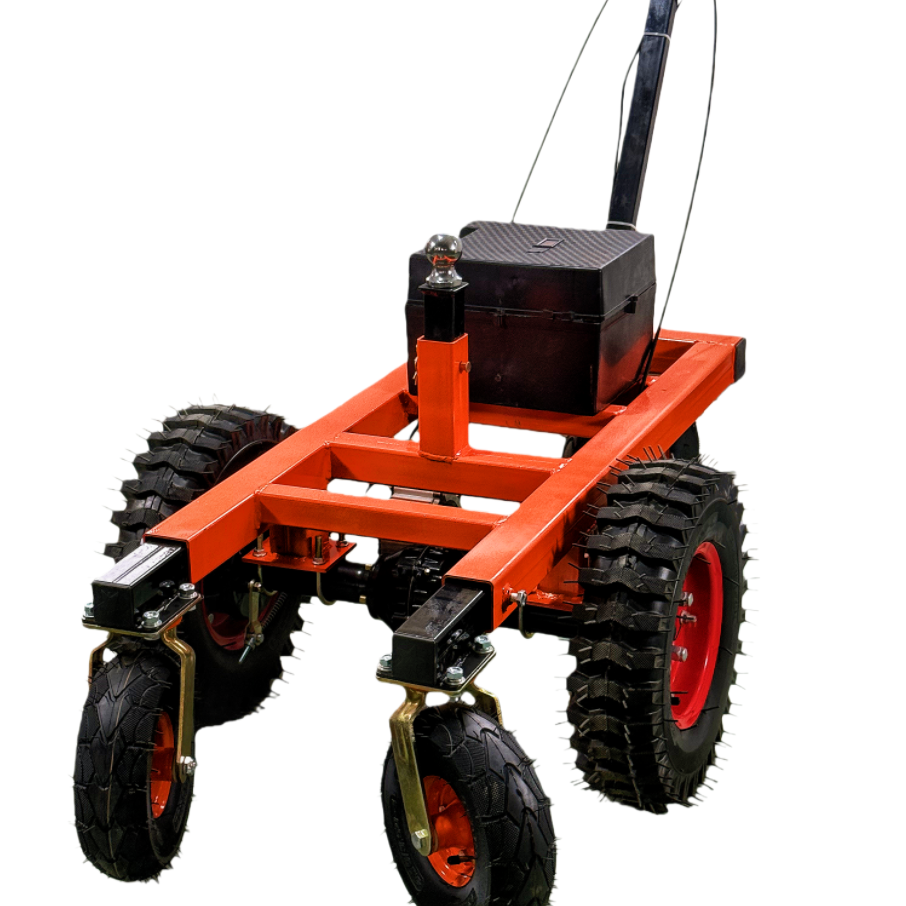 48V 800W Electric Trailer Dolly | 4400 Lbs 5-Wheel Trailer Mover