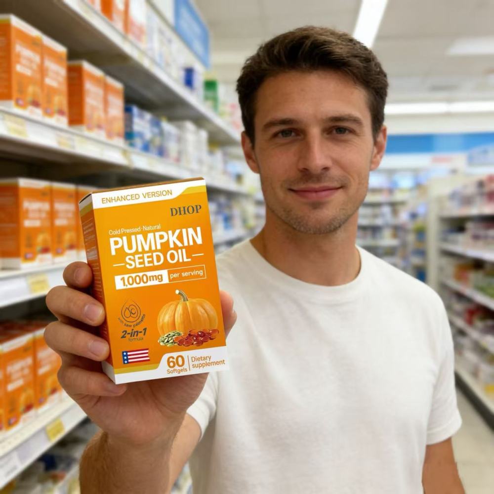 DHOP-호박씨 오일 소프트 캡슐