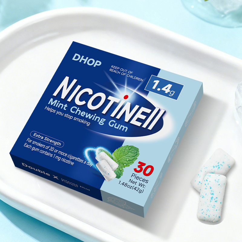 DHOP-니코틴 민트껌