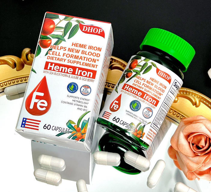 DHOP-헴철분 캡슐