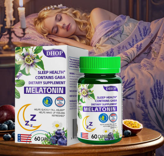 DHOP 멜라토닌 슬리핑 하드캡슐