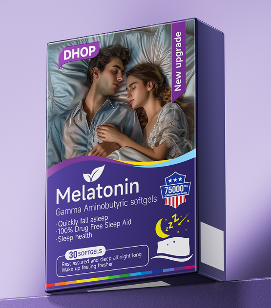 DHOP-멜라토닌 슬리핑 소프트 캡슐