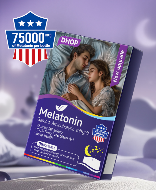 DHOP-멜라토닌 슬리핑 소프트 캡슐