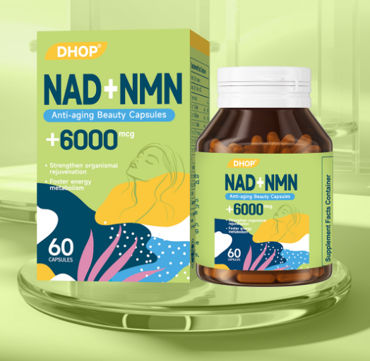 DHOP-NMN+ 안티에이징 뷰티 캡슐