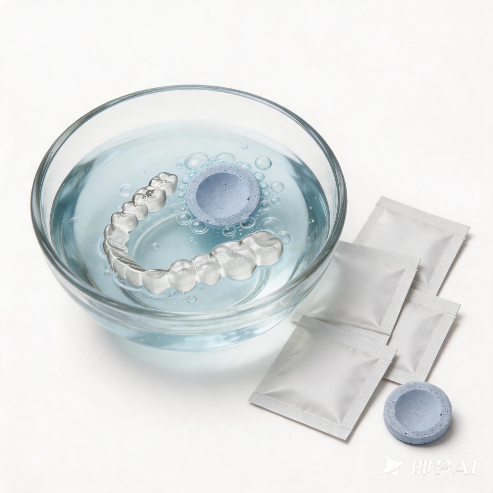Invisalign Retainer Aligner Cleaning Tablets 48Pieces Two Boxes Package